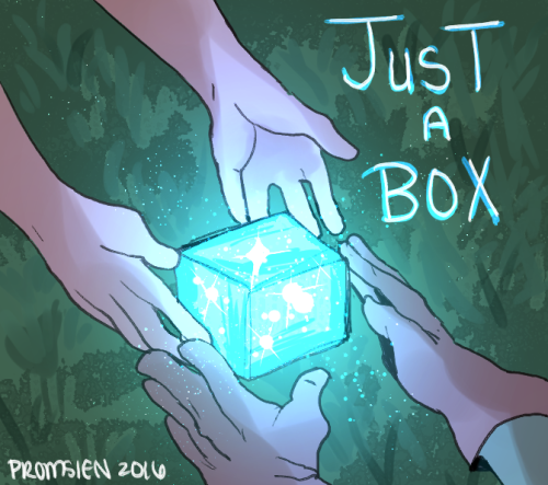 promsien:  He’s just the boxghost