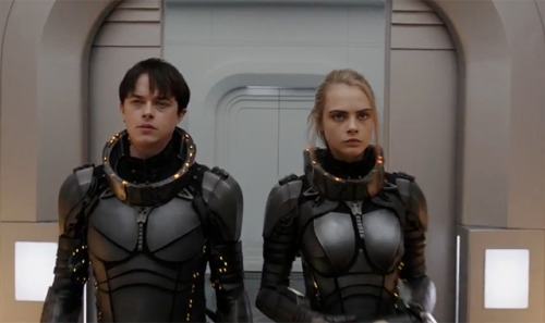 The first trailer for Luc Besson’s upcoming Valerian and the City of a Thousand Planets has been rel