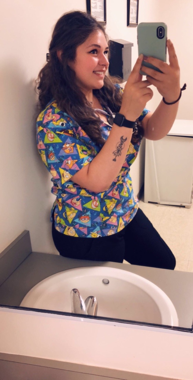 bongxbeauty:  Ready to get this day over with, get in a good work out after work,