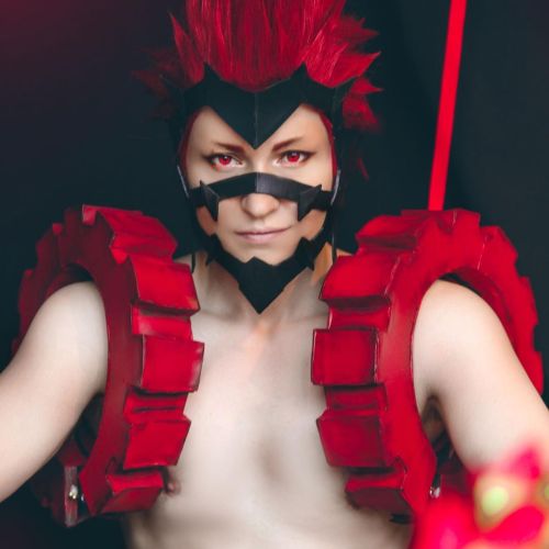 WHO IS READY FOR SOME KIRISHIMA I love him and I’m so happy to finally got to put this together Pho