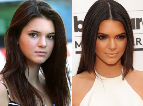 cindyeatworld:  kendallsjen: Who looks best without makeup?   tbh, kourtney  kendall