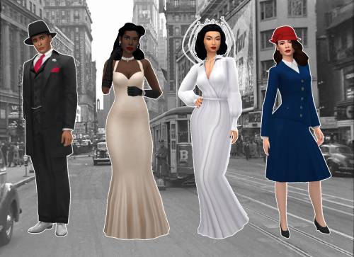 1940’s Lookbook Part 2A combination of re-watching the Marvel movies, the launch of TSR’