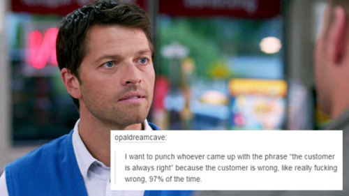 livebloggingmydescentintomadness:  Cas + text posts Previously:Dean + text postsDestiel + text posts 