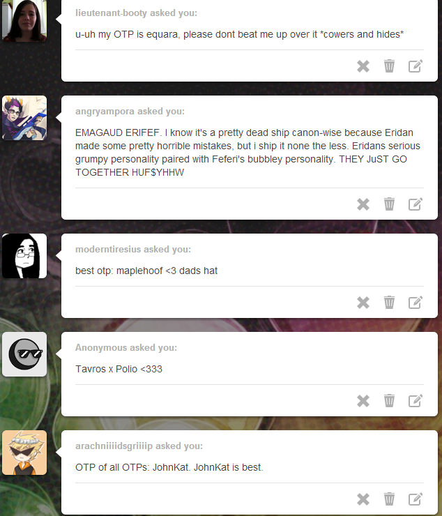 beautiful beautiful otps &lt;3