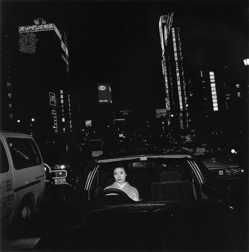 irenelichtensteinblog:  Issei Suda, “Ginza, Chuoku, Tokyo”, from the Series “Human Memory”, 1984