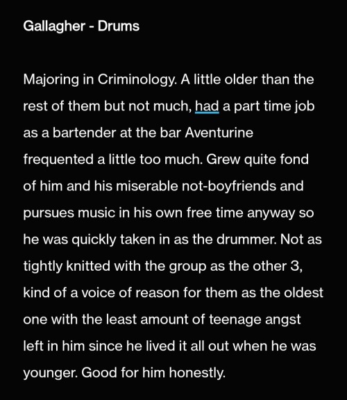 HSR Band AU I've Been Working On!! So Excited To Share I've Been Having So Much Fun Making It!