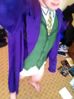 diaper-scort:  Found my joker costume !