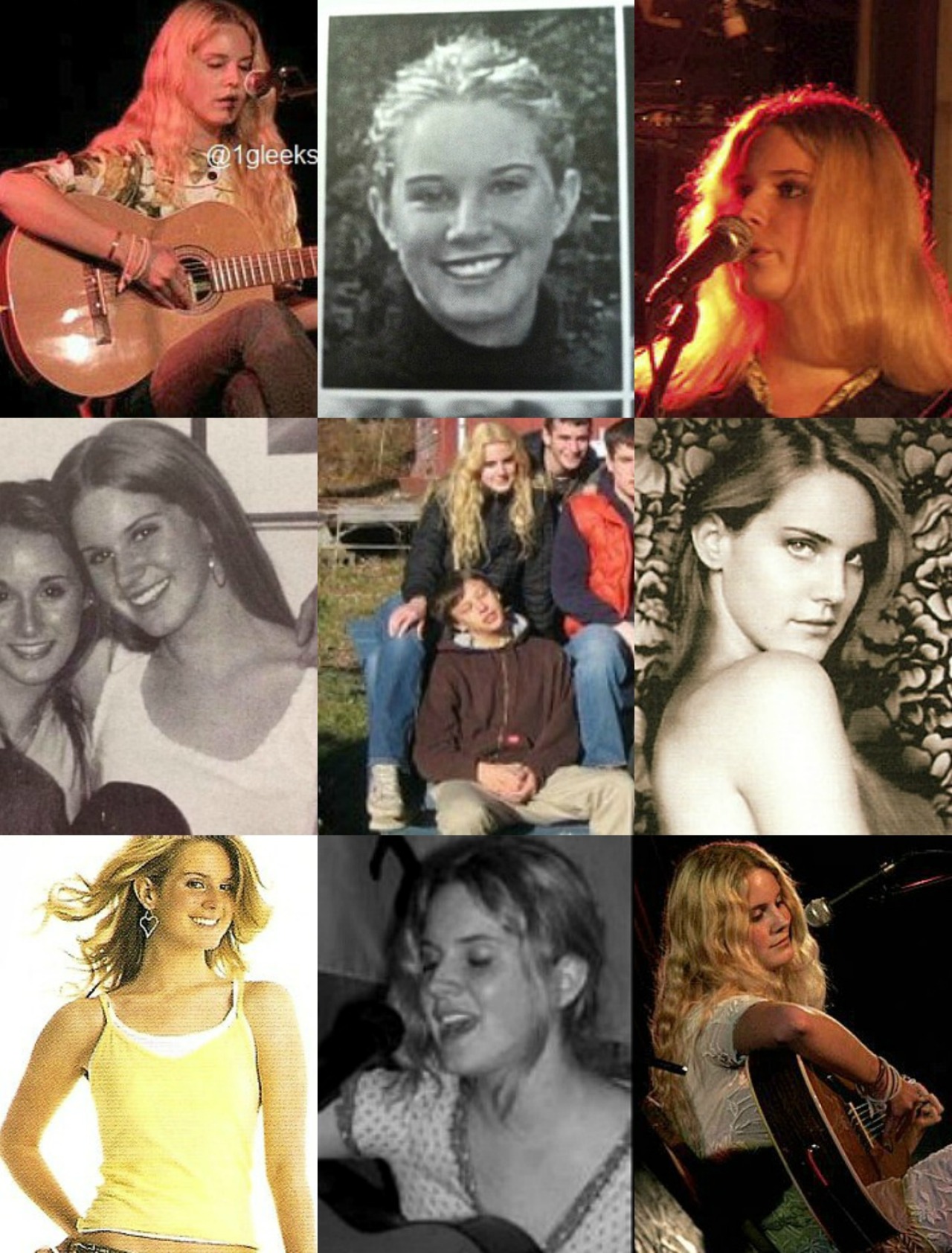 pinupgalore-lanadelrey:  Lana Del Rey in her late teens - early 20s