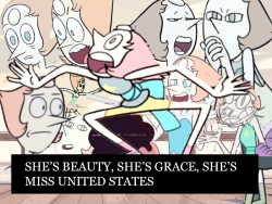 su-facts-i-made-up:  SHE’S BEAUTY, SHE’S GRACE, SHE’S MISS UNITED STATES 