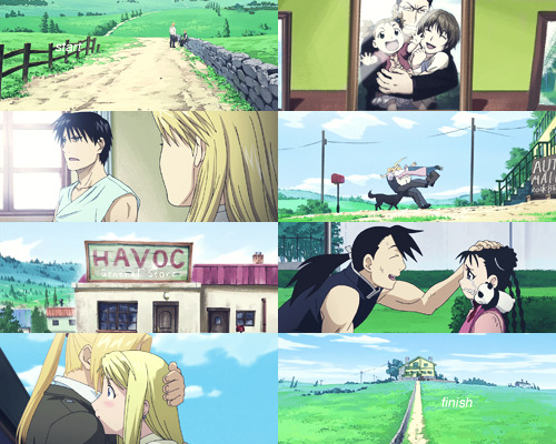 elricity:  → fma week { seasons v smut }"rejoice as summer should; chase away sorrows by l