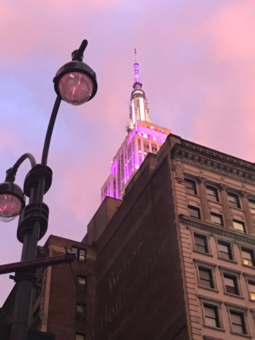 exploringhersoul:after the rain. 34 st. herald square.