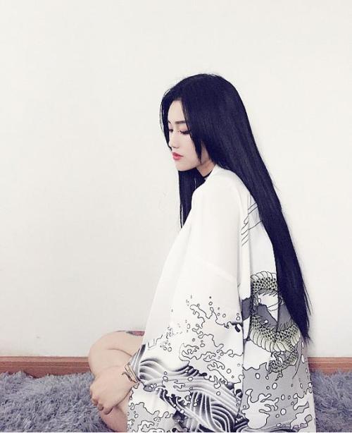 niseu:Printed Kimono ► discount code : Joanna15