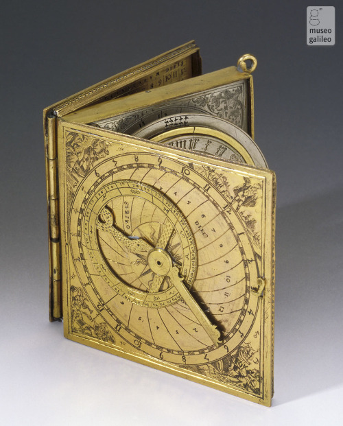 Astronomical compendium, late 16th century. Germany. Medici Collections. Museo GalileoThere are 3 co