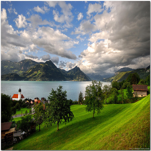 Lucerne by Philippe Sainte-Laudy on Flickr.