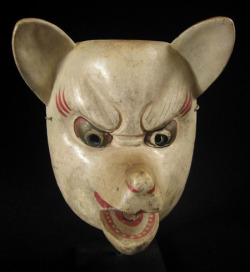 ethnoworld:  Japanese mask 