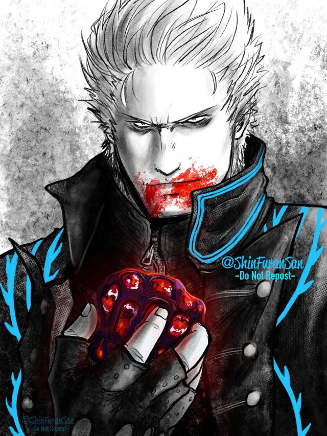 Vergil fanart by saiminkzaid on DeviantArt