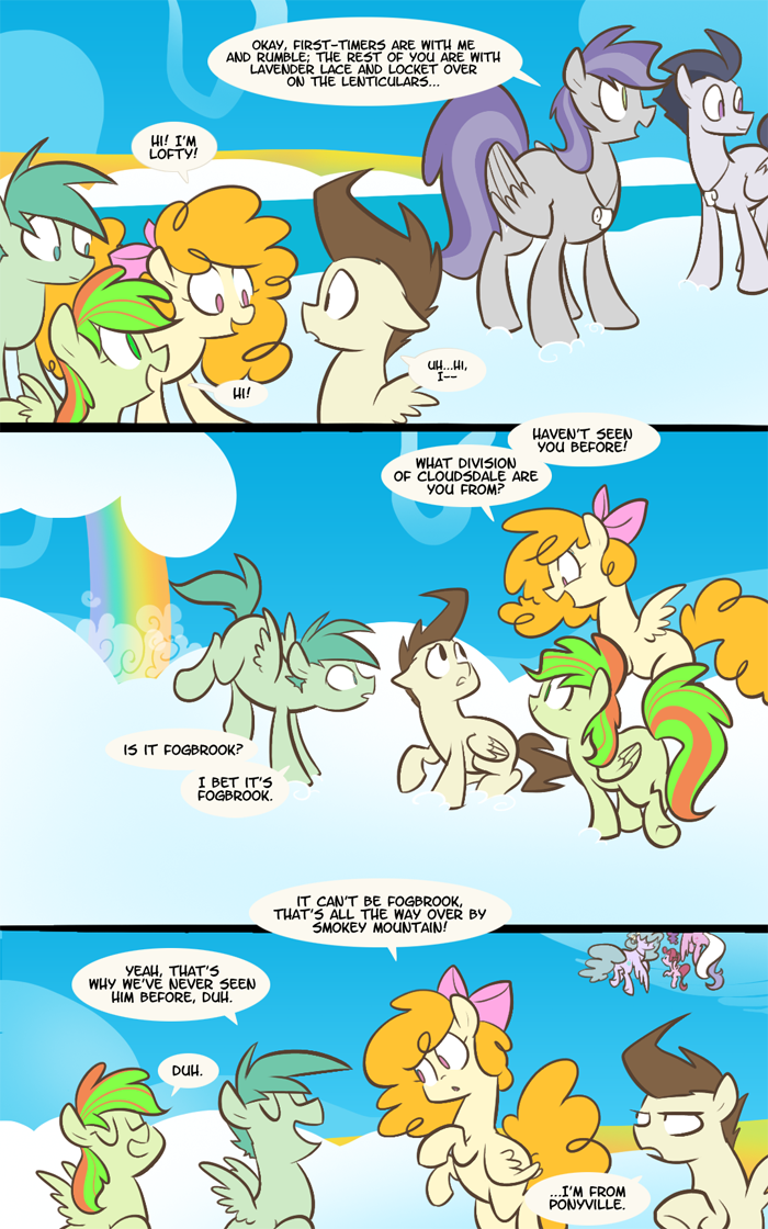 sliceofponylife:  high-res: page 1 / page 2 / page 3 / page 4 / page 5 / page 6 /