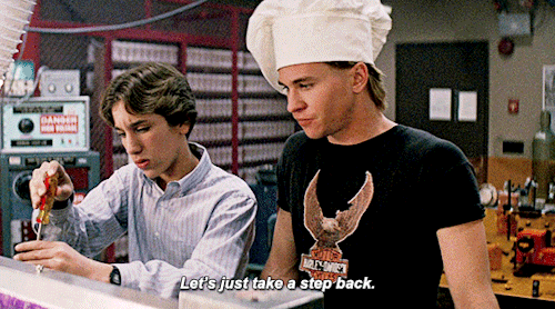 REAL GENIUS Chris Knight | 1985