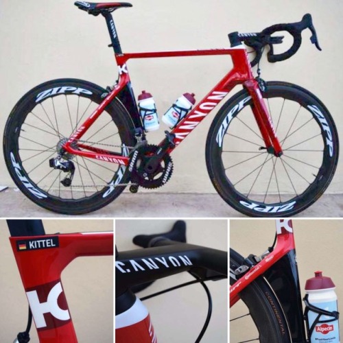 Tour Tech Tuesday: Kittel Katusha Kanyon&hellip; Wait a sec Daniel Benson