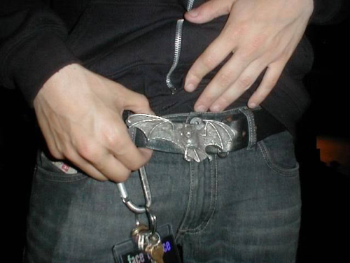 I Got The Bat Belt Buckle