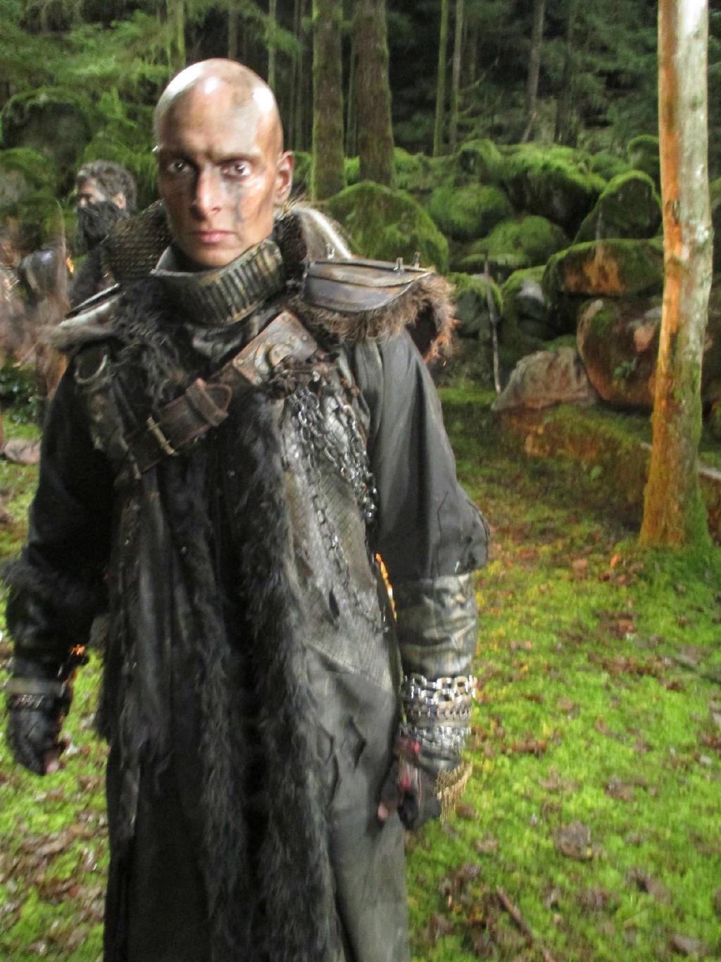 #the100  heychief said:  Can you guys post more costume pics of the Grounder outfits