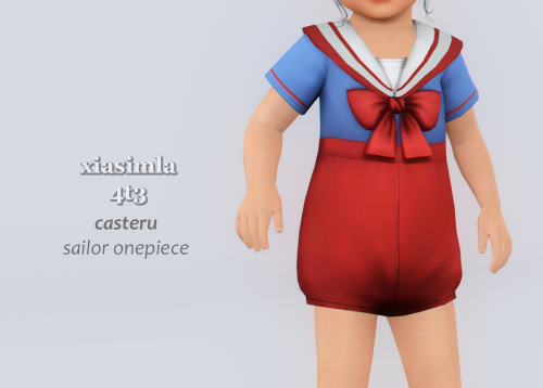 xiasimla: 4t3 @casteru Sailor OnepieceI wanted more clothing for toddlers, and casteru makes so much