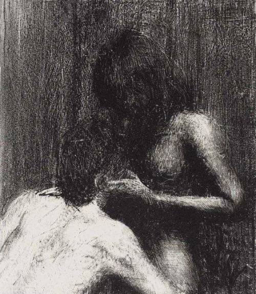 woundgallery:  Harry Holland, Lovers, 1982