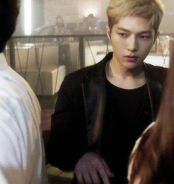 soowons:  siwoo getting jealous 