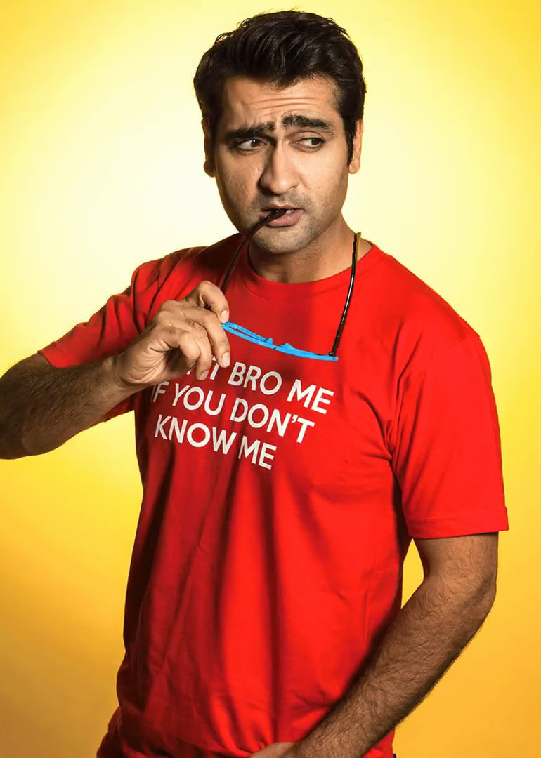 iampiedpiper:    Kumail Nanjiani photographed by Corina Marie for   the Wrap Magazine