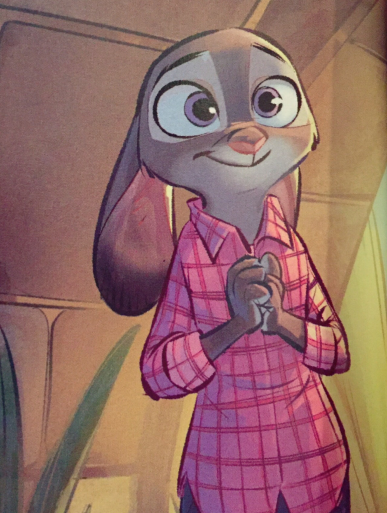 officerclawhausers:  some cute pictures of judy from the golden book ☺️ 
