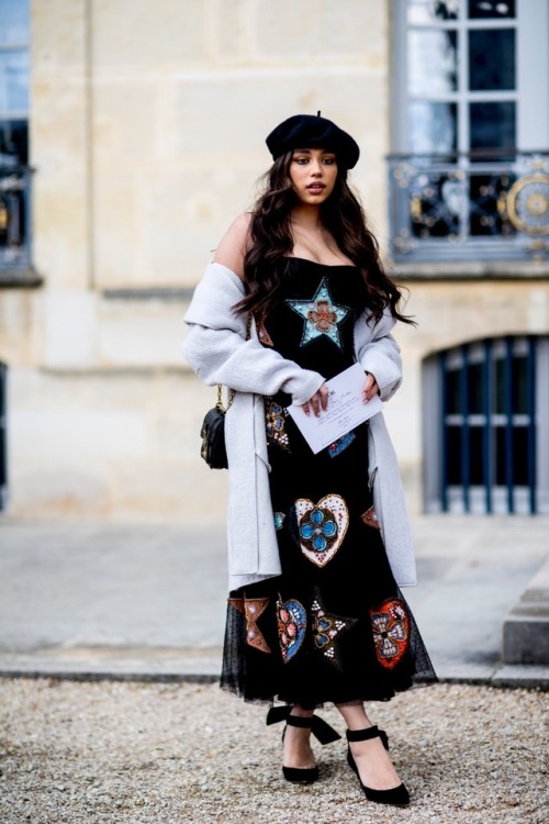 juilletdeux:Paris Street Style porn pictures