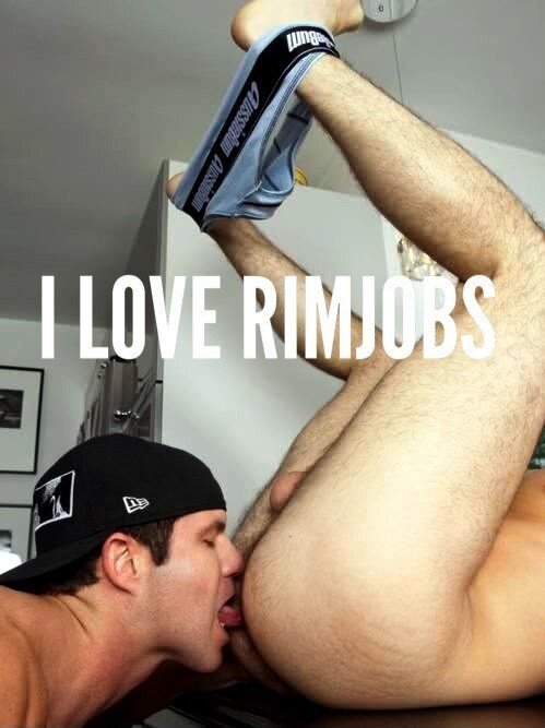 gx69boi:  daddysdirtyboy:  I do love to rim!  I love rim jobs  Absolutely