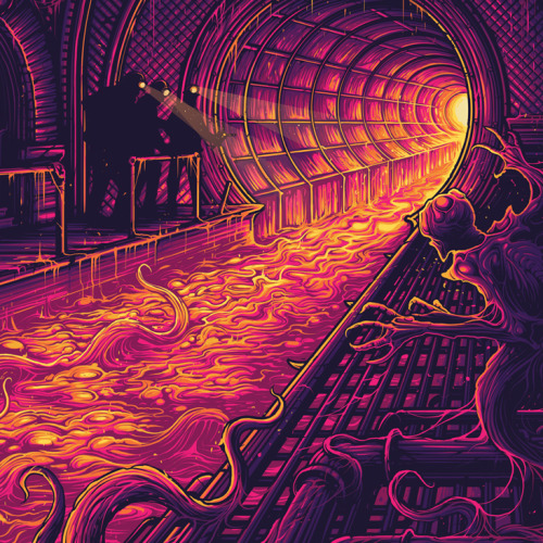Dan Mumford - Official Ghostbusters 1&amp;2 Steel Books Blu-Ray DesignsBritish artist Dan Mumfor