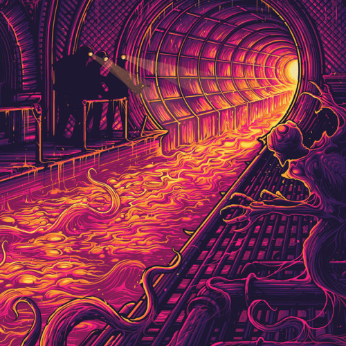 Dan Mumford - Official Ghostbusters 1&2 Steel Books Blu-Ray DesignsBritish artist Dan Mumford de