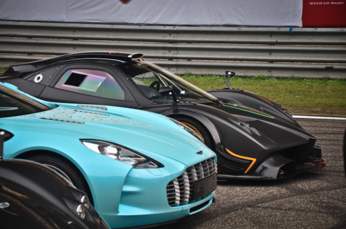 automotivated:  Zonda X One-77 (by Webb Cheung) 