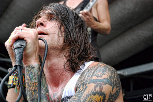ceciliajean:  Beau Bokan // Blessthefall // Orlando, Fl. // Warped Tour 2012