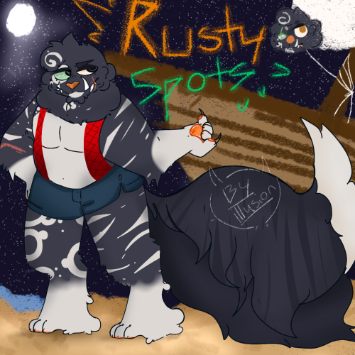-Rusty Spots-