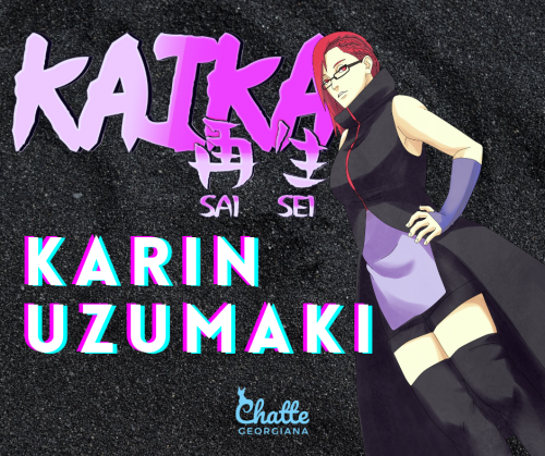 Karin Uzumaki New Design For Kaika Saisei