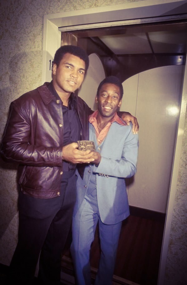 gentlemansessentials:  Ali &amp; Pele   Gentleman’s Essentials