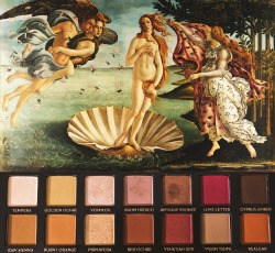 fachelrinkle:The Birth of Venus // Anastasia Beverly Hills Modern Renaissance Palette