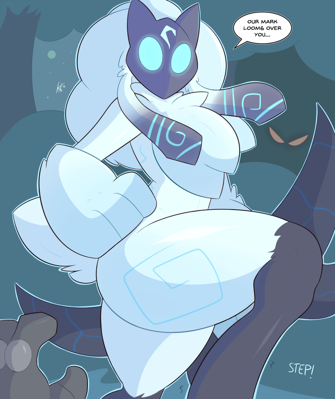 thekilinah: Counter-ganked  Winner of the patreon smut set for August, Lamb set