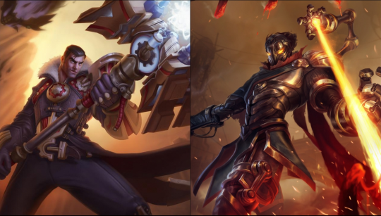 full metal jayce splash art