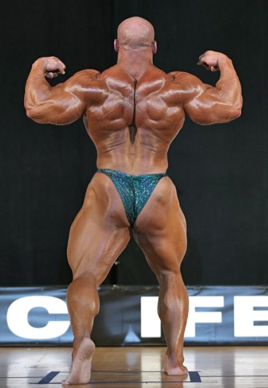 witch-daddy:  Big Ramy getting even bigger in 2014.   God I love the man&rsquo;s
