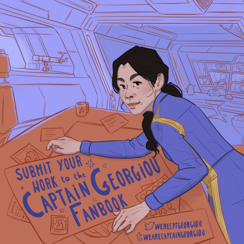 onaperduamedee: [Image description: a digital drawing of Captain Philippa Georgiou from the upper le