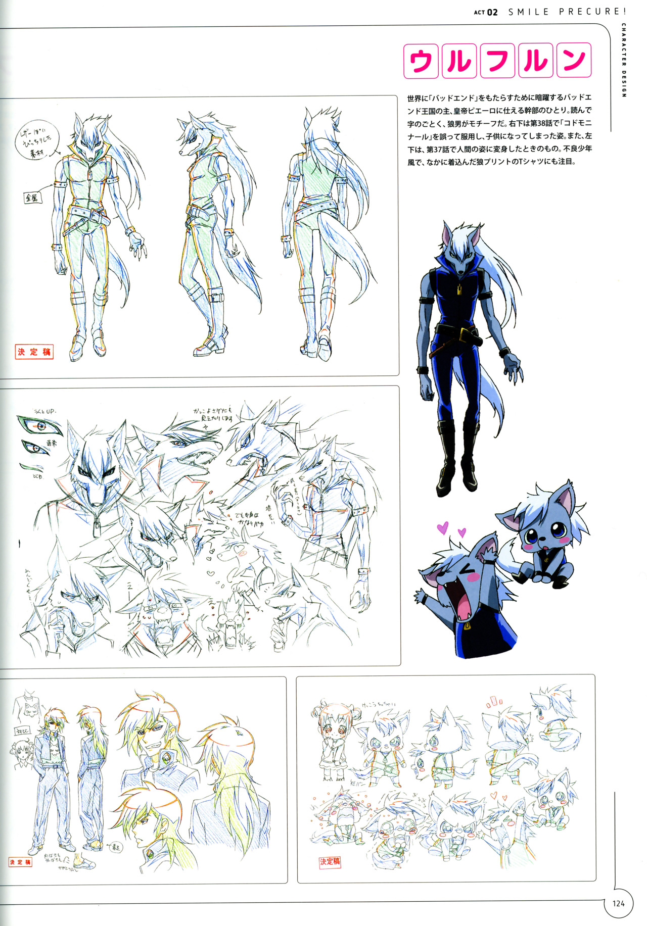 wolflun:  Wolfrun Concept Art by Toshie Kawamura