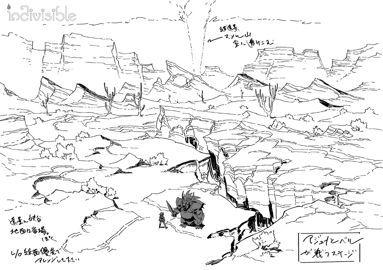 indivisiblerpg:  The @indivisiblerpg animated opening by Studio Trigger features