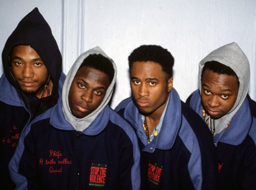 90shiphopraprnb:A Tribe Called Quest