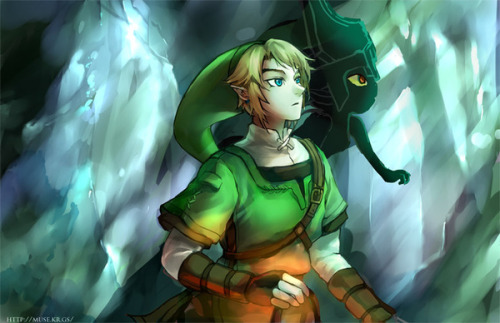 bigsamthompson: Muse&rsquo;s Legend of Zelda artwork is simply amazing; it covers nearly all of 