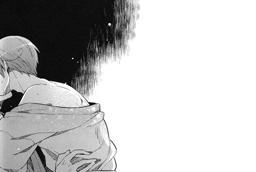 Edi's reading yaoi
