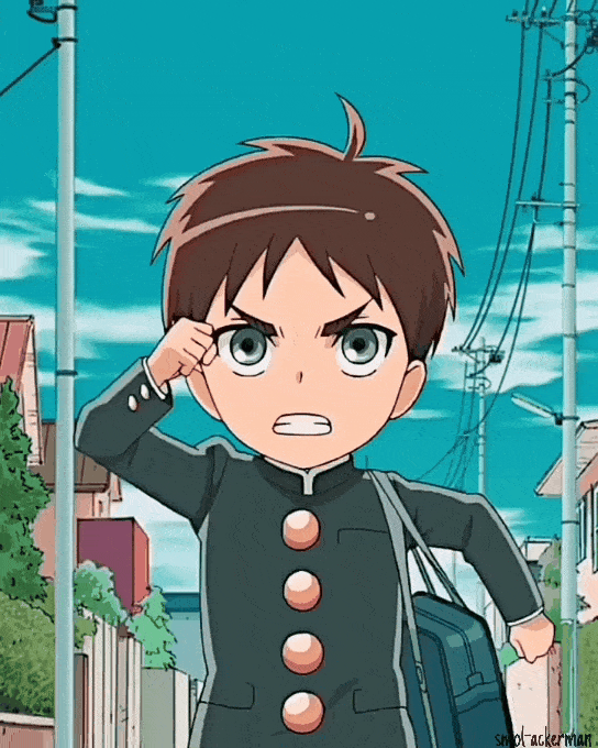 EREN JAEGER GIFSET